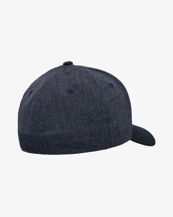 3 All Day - Flexfit&reg; Cap for Men Blue EBYHA00104 Billabong