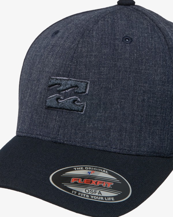 2 All Day - Flexfit&reg; Cap for Men Blue EBYHA00104 Billabong