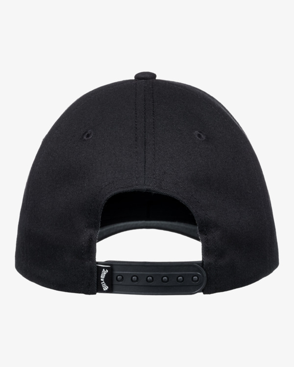 4 WAVE SNAPBACK Black EBYHA00106 Billabong
