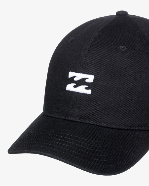 3 WAVE SNAPBACK Black EBYHA00106 Billabong