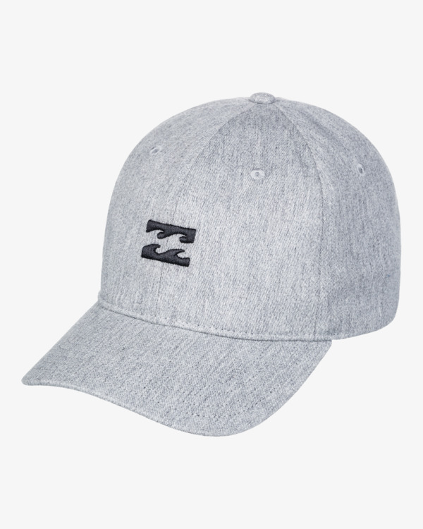0 Wave - Casquette snapback pour homme Gris EBYHA00106 Billabong