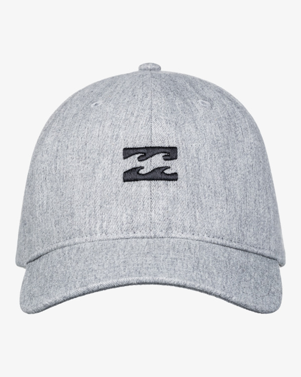 1 Wave - Casquette snapback pour homme Gris EBYHA00106 Billabong