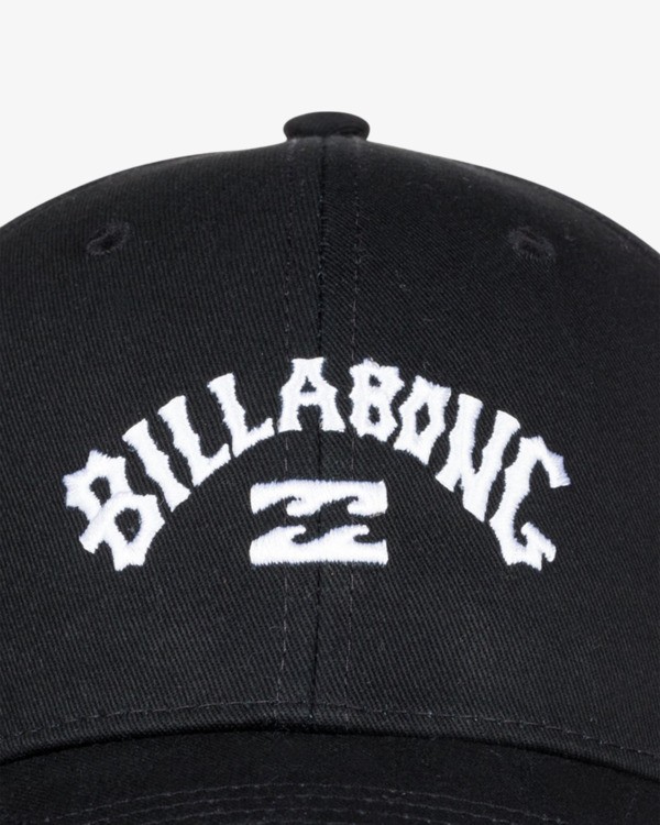 3 Arch - Casquette snapback pour homme Noir EBYHA00128 Billabong
