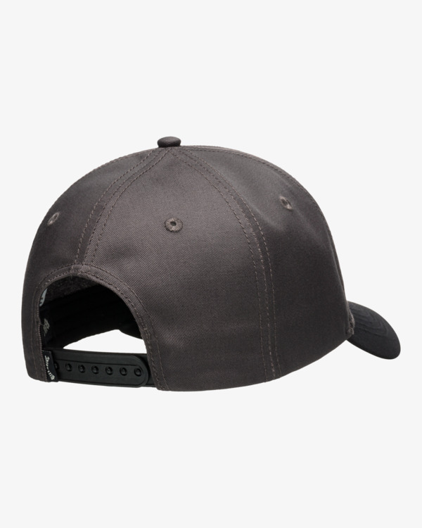 3 Arch - Snapback Cap voor Heren Gray EBYHA00128 Billabong