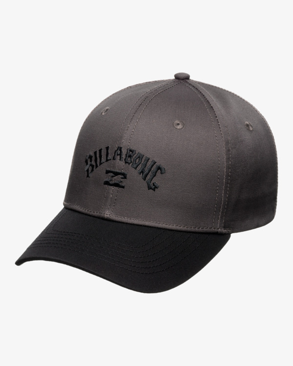 0 Arch - Snapback-Cap für Männer Grau EBYHA00128 Billabong