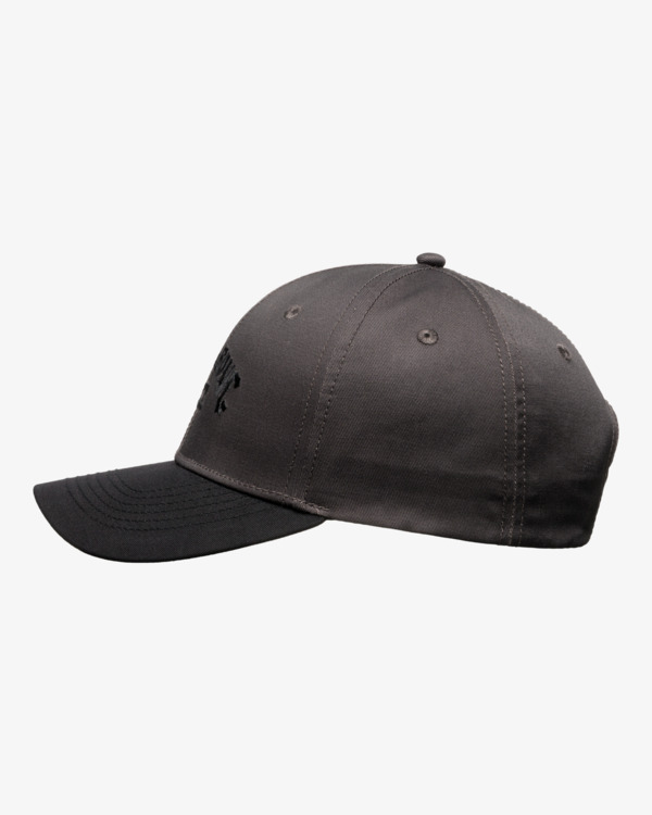 2 Arch - Gorra con Ajuste Posterior a Presión para Hombre Gris EBYHA00128 Billabong