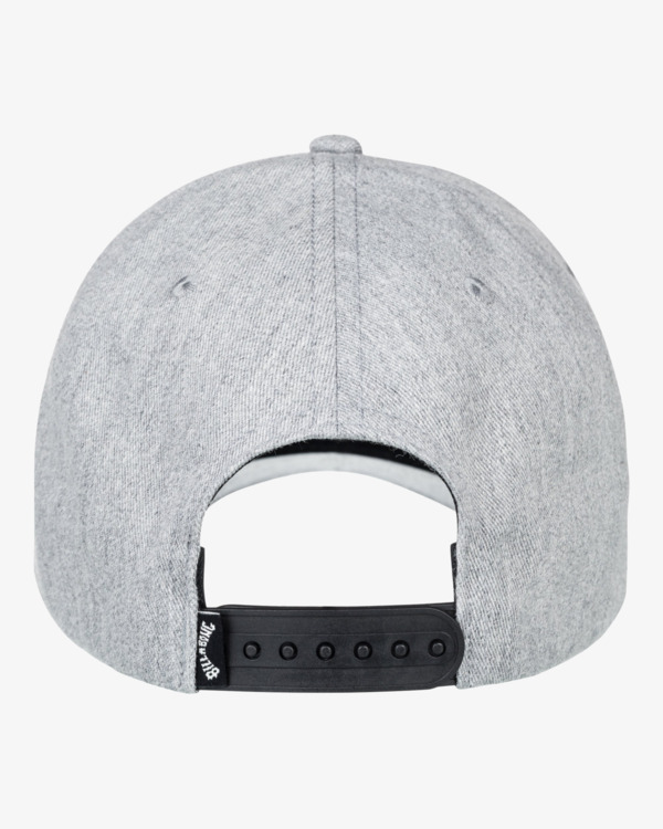 2 Arch - Snapback Cap for Men Grey EBYHA00128 Billabong