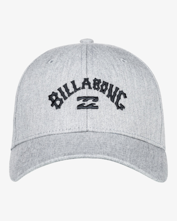 1 Arch - Snapback Cap for Men Grey EBYHA00128 Billabong