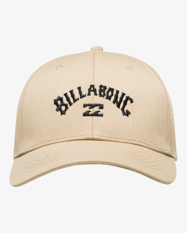 1 Arch - Snapback Cap for Men Brown EBYHA00128 Billabong