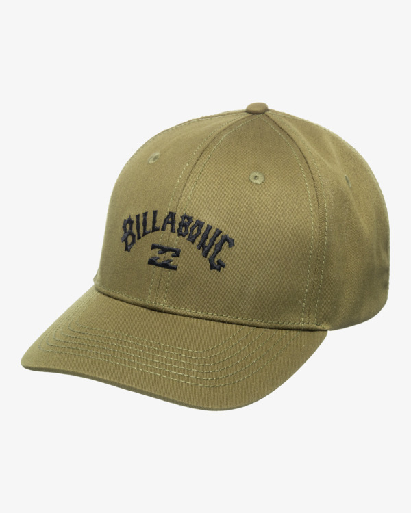 0 Arch - Snapback Cap for Men Green EBYHA00128 Billabong