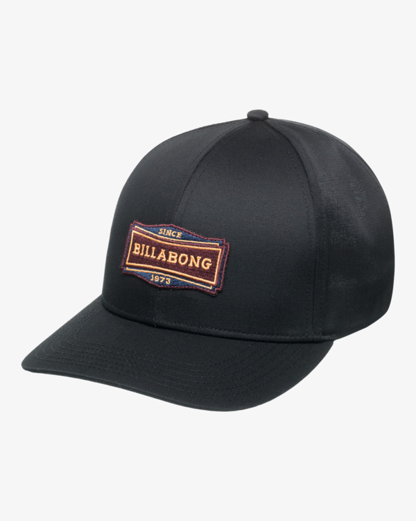 0 Walled - Casquette snapback pour Homme Noir EBYHA00135 Billabong