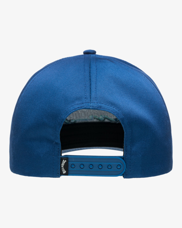 2 Walled - Casquette snapback pour Homme Bleu EBYHA00135 Billabong