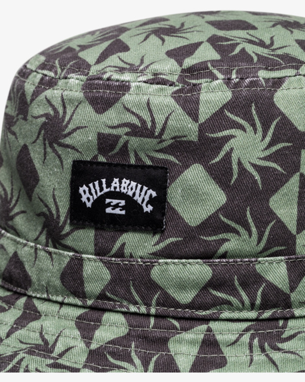 4 Sundays - Reversible Bucket Hat for Men Green EBYHA00136 Billabong