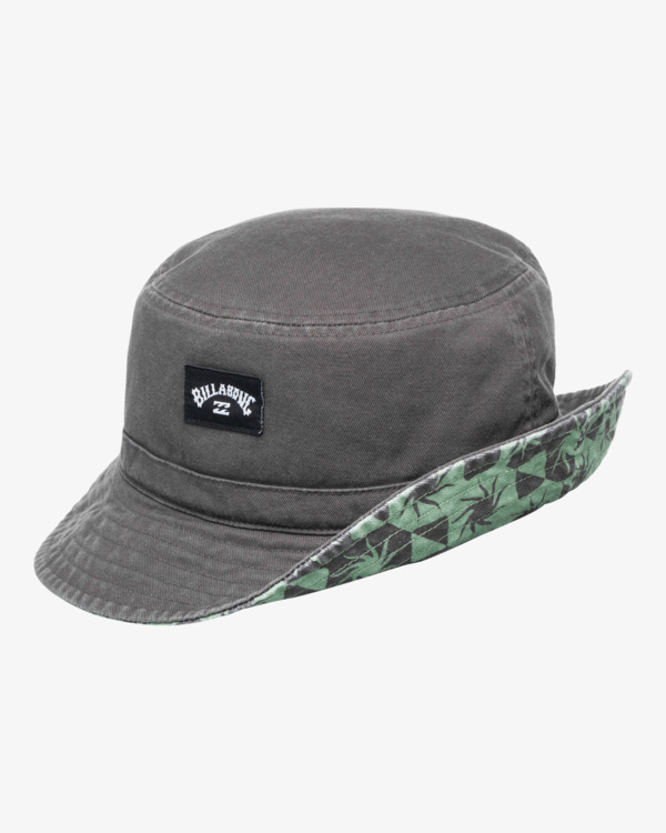 5 Sundays - Chapéu Bucket reversível para Homem Verde EBYHA00136 Billabong