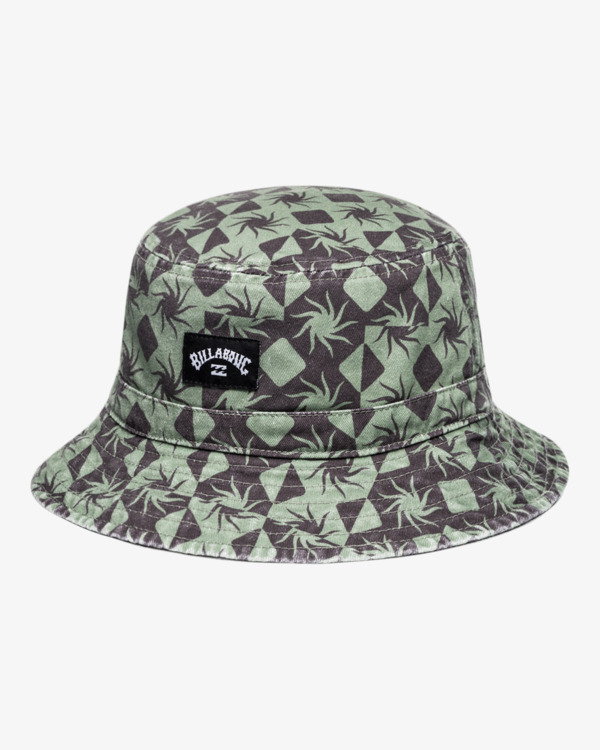 0 Sundays - Chapéu Bucket reversível para Homem Verde EBYHA00136 Billabong