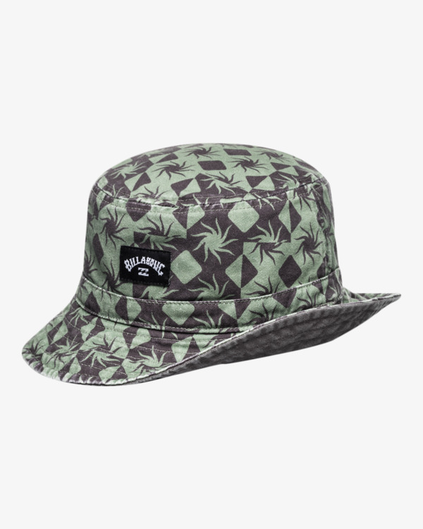 2 Sundays - Reversible Bucket Hat for Men Green EBYHA00136 Billabong