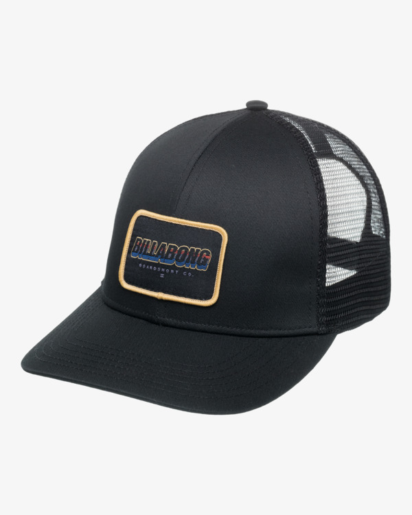 0 Walled - Gorra con Ajuste Posterior a Presión para Hombre Negro EBYHA00137 Billabong