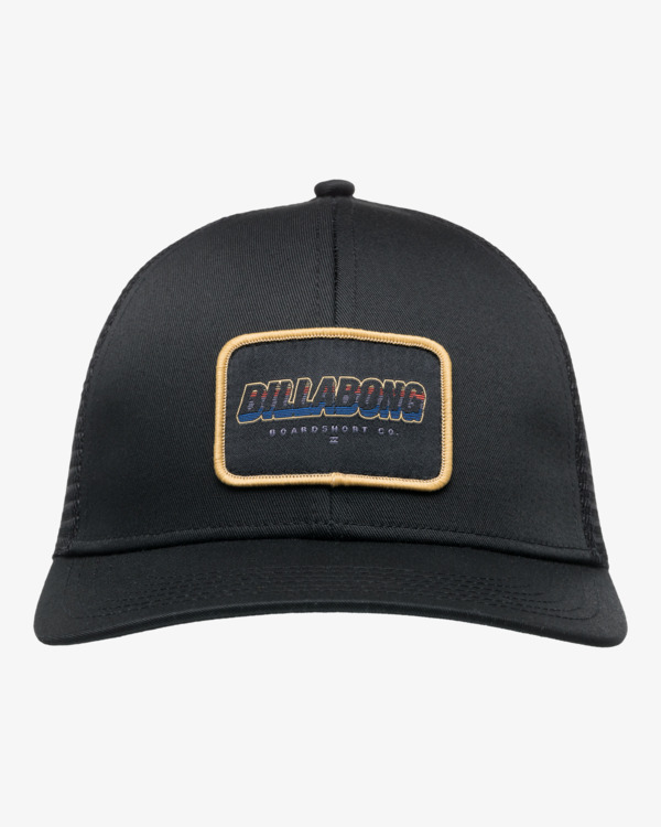 1 Walled - Snapback-Cap für Männer Schwarz EBYHA00137 Billabong