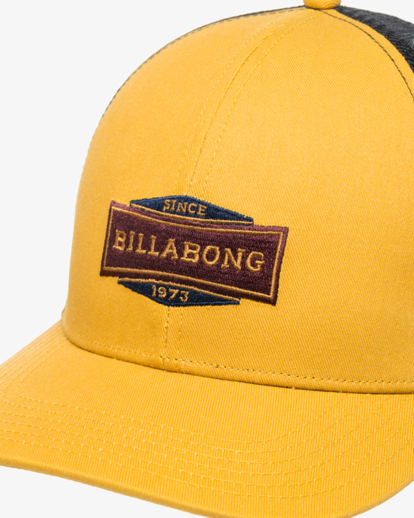 3 Walled - Boné Snapback para Homem Marrom EBYHA00137 Billabong