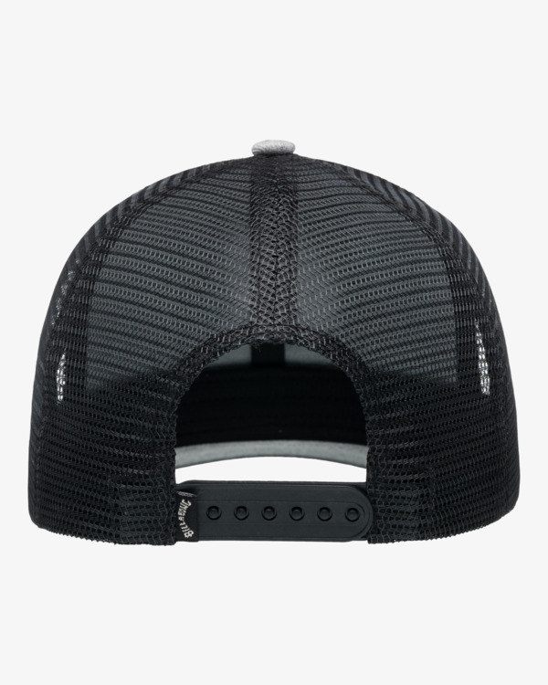 2 Walled - Snapback-Cap für Männer Grau EBYHA00137 Billabong