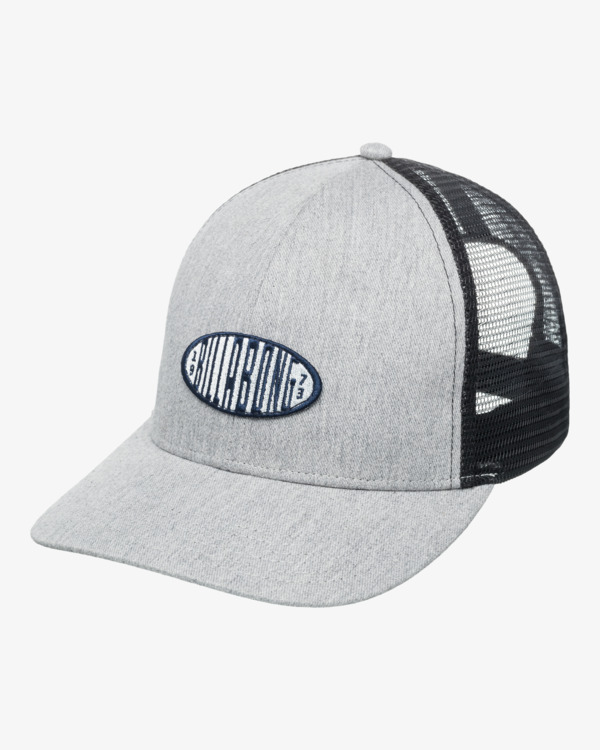 0 Walled - Gorra con Ajuste Posterior a Presión para Hombre Gris EBYHA00137 Billabong