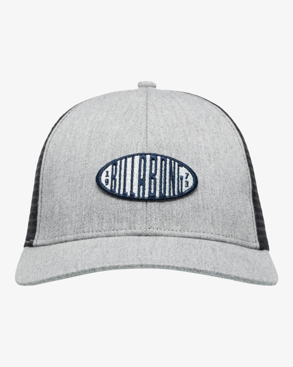 1 Walled - Boné Snapback para Homem Cinza EBYHA00137 Billabong