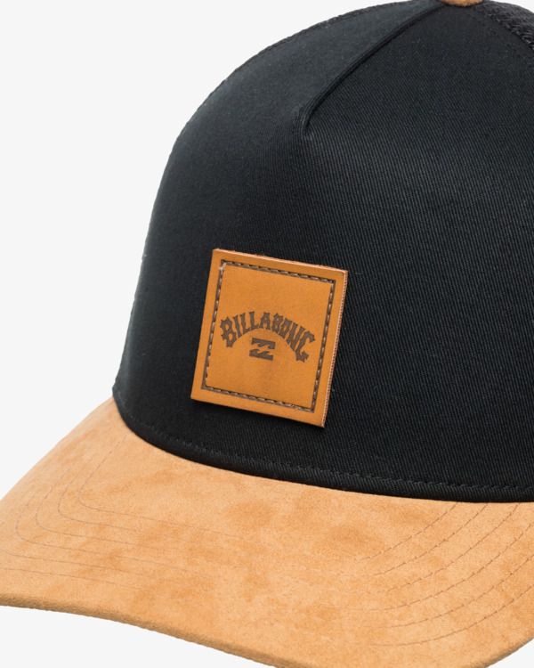 3 Stacked - Snapback Cap for Men Black EBYHA00138 Billabong