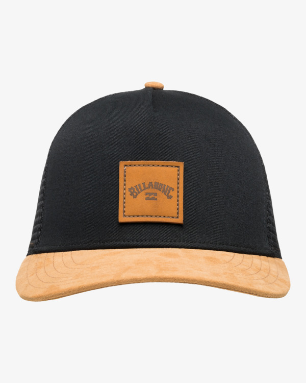 1 Stacked - Snapback Cap for Men Black EBYHA00138 Billabong