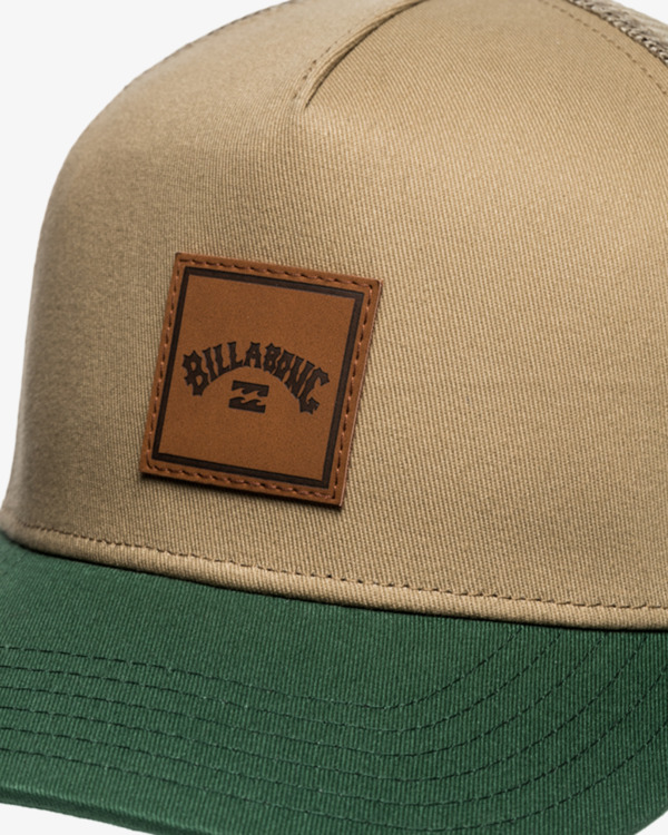 3 Stacked - Boné Snapback para Homem Beige EBYHA00138 Billabong