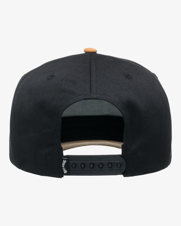 2 Stacked - Casquette snapback pour Homme Noir EBYHA00139 Billabong