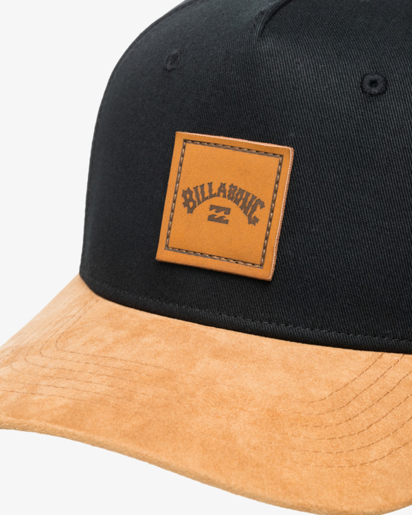 3 Stacked - Boné Snapback para Homem Preto EBYHA00139 Billabong