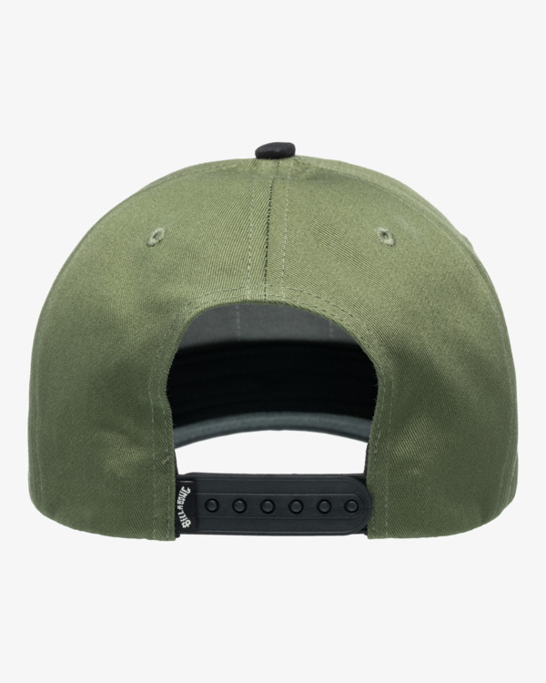 2 Stacked - Casquette snapback pour Homme Vert EBYHA00139 Billabong