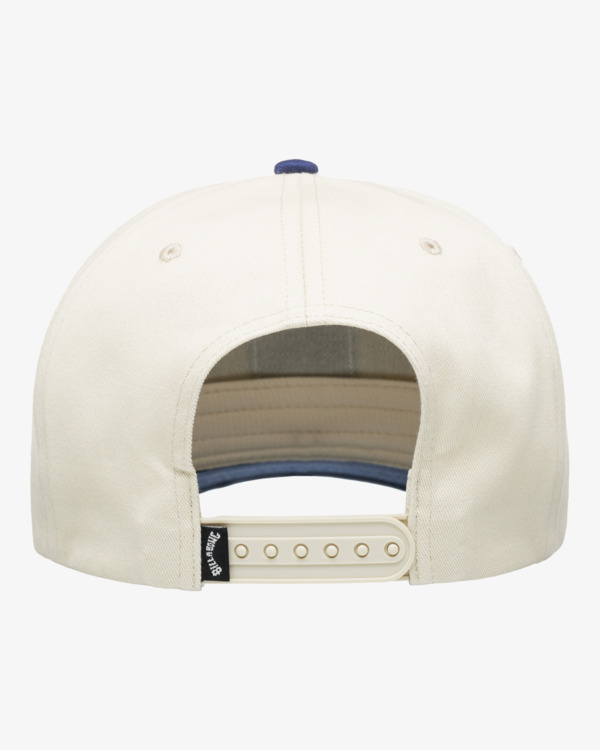 2 Stacked - Gorra con Ajuste Posterior a Presión para Hombre Beige EBYHA00139 Billabong