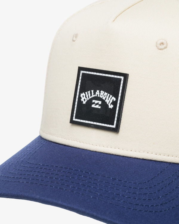 3 Stacked - Snapback Cap for Men Beige EBYHA00139 Billabong