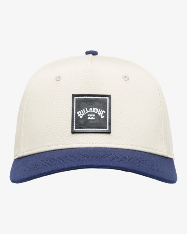 1 Stacked - Casquette snapback pour Homme Beige EBYHA00139 Billabong