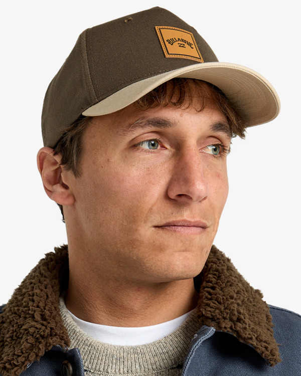1 Stacked - Snapback Cap for Men Brown EBYHA00139 Billabong