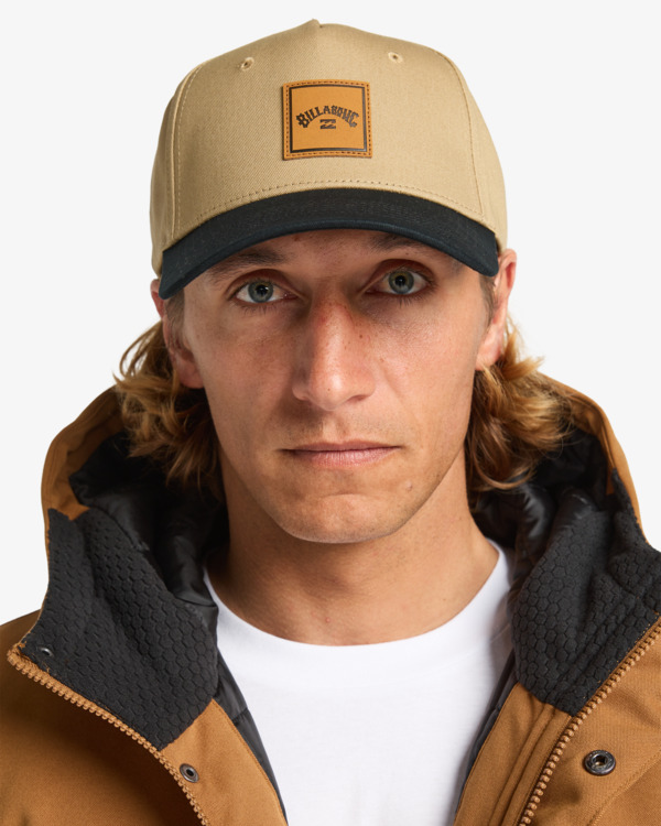 4 Stacked - Snapback Cap for Men Brown EBYHA00139 Billabong