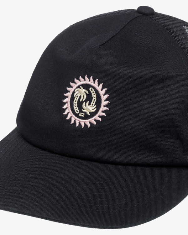 2 LOUNGE TRUCKER Black EBYHA00142 Billabong
