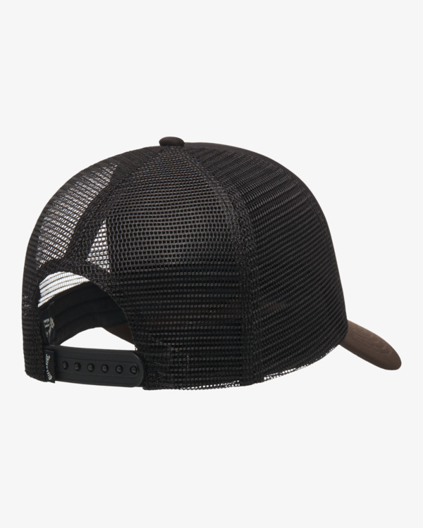 3 Roadkill - Cappellino Trucker da Donna Black EBYHA00145 Billabong