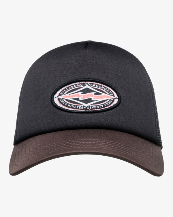 1 Roadkill - Trucker Cap for Men Black EBYHA00145 Billabong