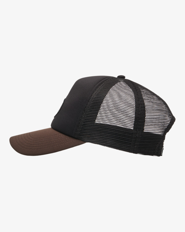 2 Roadkill - Cappellino Trucker da Donna Black EBYHA00145 Billabong