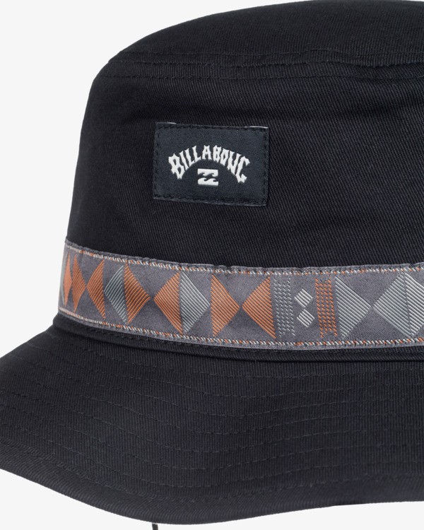 3 Boonie - Boonie Hat for Men Black EBYHA00147 Billabong