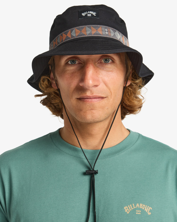 4 Boonie - Boonie Hat for Men Black EBYHA00147 Billabong