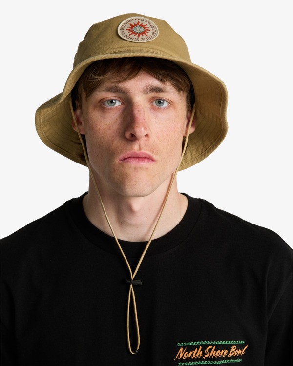 3 Boonie Beige EBYHA00147 Billabong