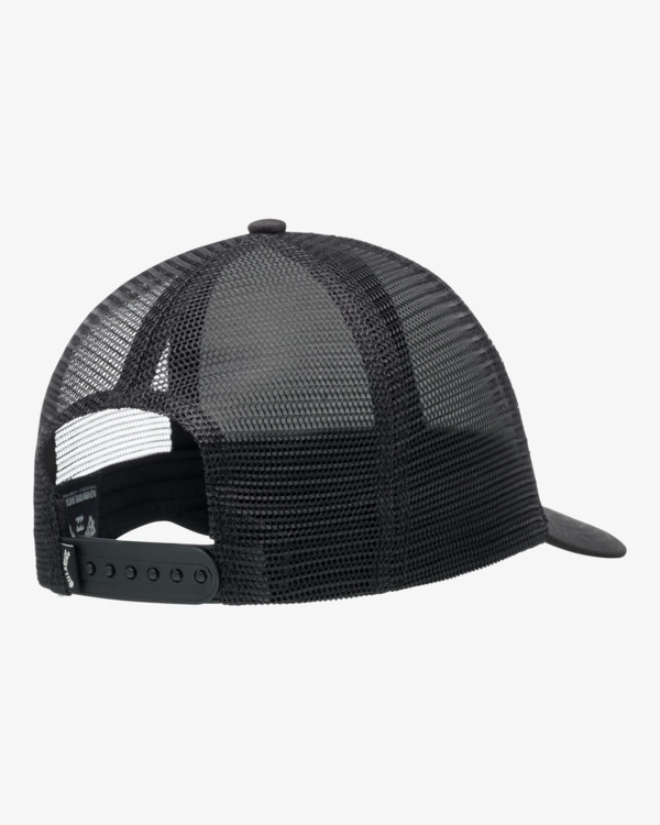 2 A/Div Range - Casquette trucker pour Homme Noir EBYHA00149 Billabong