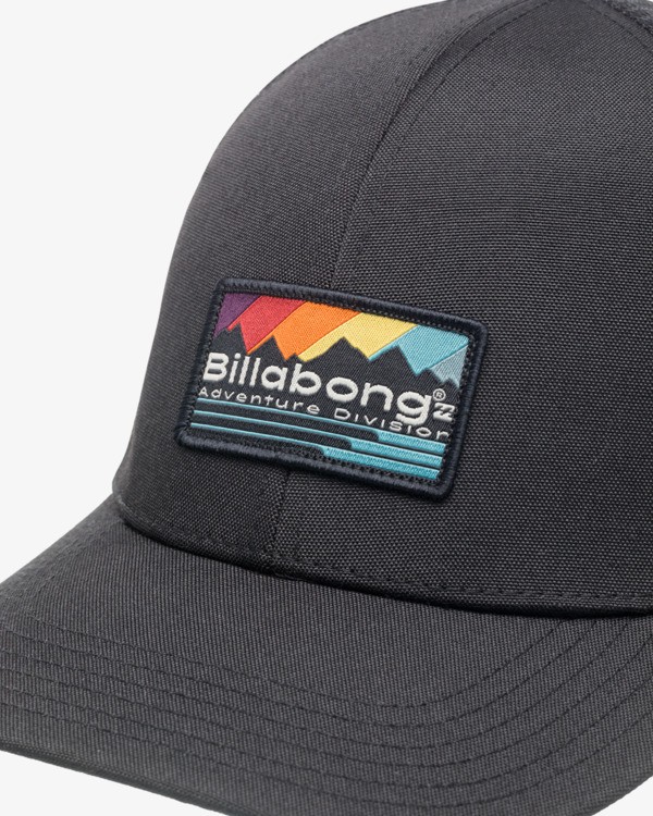 3 A/Div Range - Casquette trucker pour Homme Noir EBYHA00149 Billabong