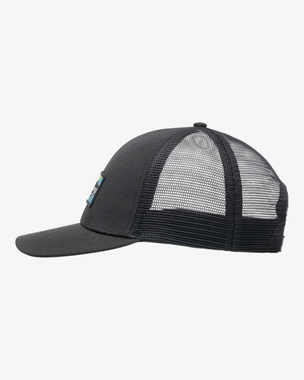 1 A/Div Range - Casquette trucker pour Homme Noir EBYHA00149 Billabong