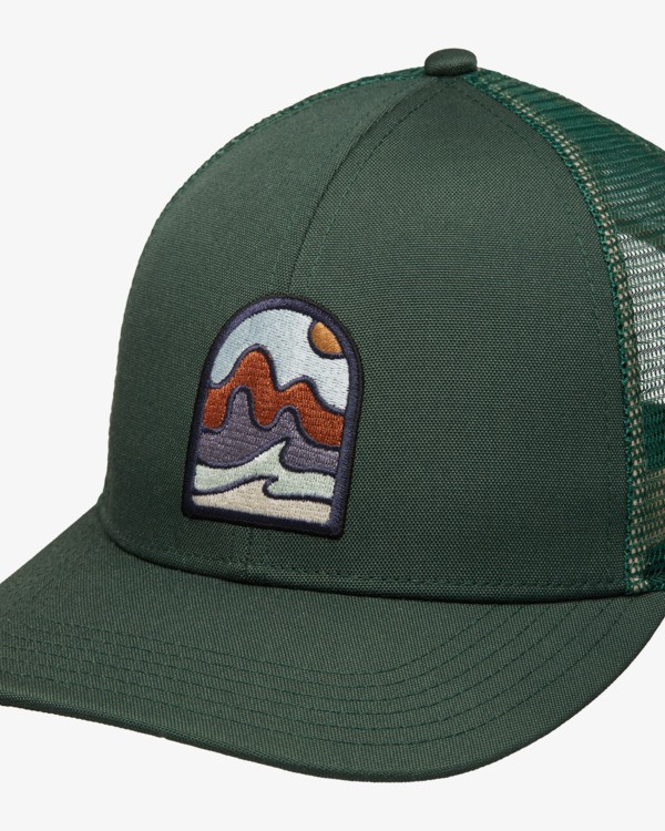 2 A/Div Range - Casquette trucker pour Homme Bleu EBYHA00149 Billabong