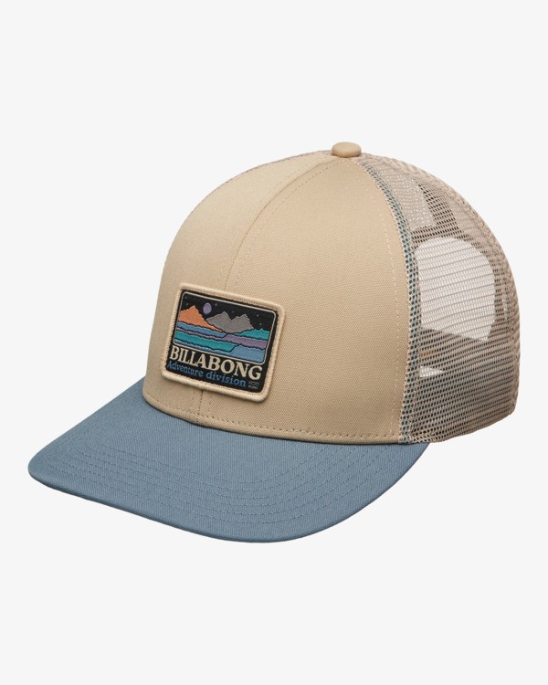 0 A/Div Range - Trucker Cap for Men Beige EBYHA00149 Billabong