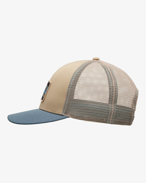 1 A/Div Range - Trucker Cap for Men Beige EBYHA00149 Billabong